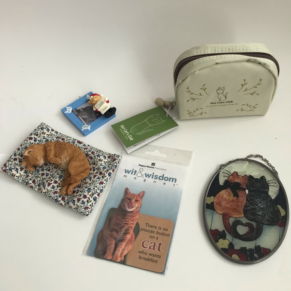 Vintage cats lovers bundle